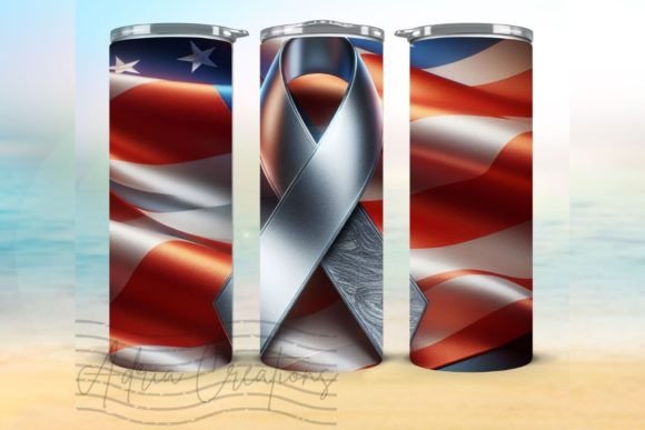 Brain Cancer Awareness Tumbler Graphic for Crafts and Graphics