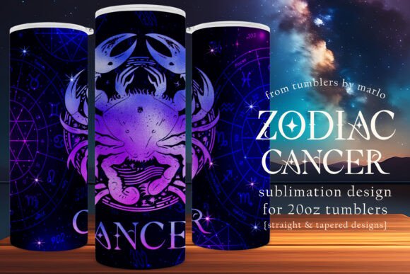 Cancer Tumbler Wrap Zodiac Tumbler Review