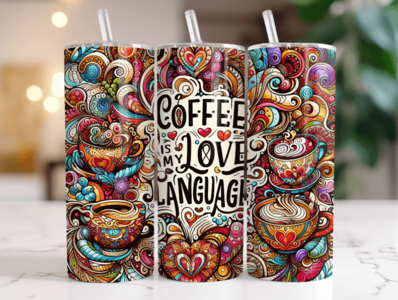 Coffee is My Love Language Tumbler 20oz Review