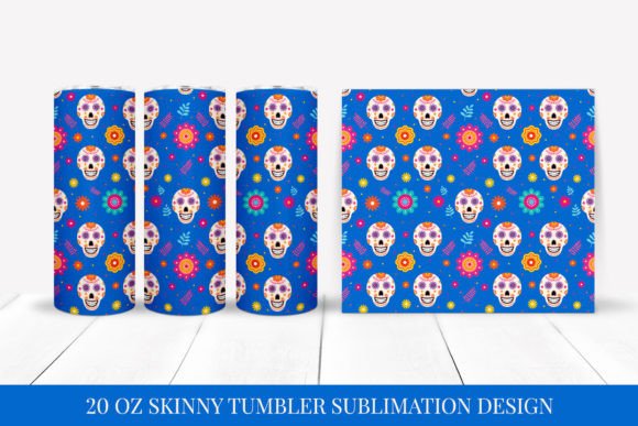 Dia De Los Muertos Skinny Tumbler Wrap Review