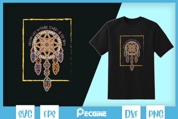 Dreamcatcher Nothing Stands in SVG for Crafts and Graphics