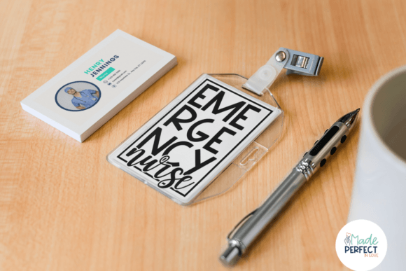 Emergency Nurse SVG for T-Shirt Designs and Graphics